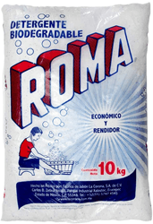 Detergente en Polvo ROMA 10 kg